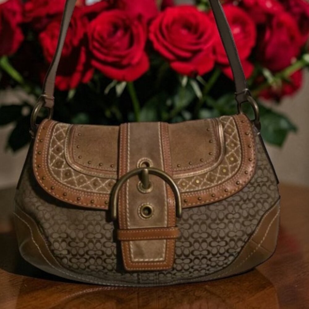 Coach Soho Rare Studded Purse